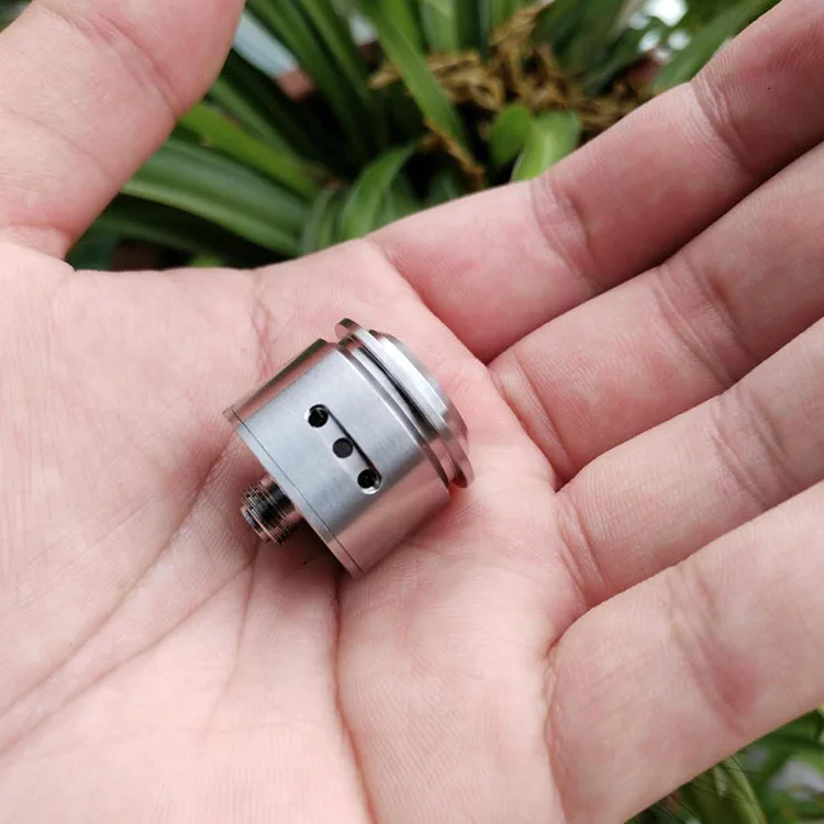 YFTK Style Le Concorde Rda Squonk MTL Vape Tank BF атомайзер 22 мм Rebuildable Fit 510 Thread Mod|Атомайзеры
