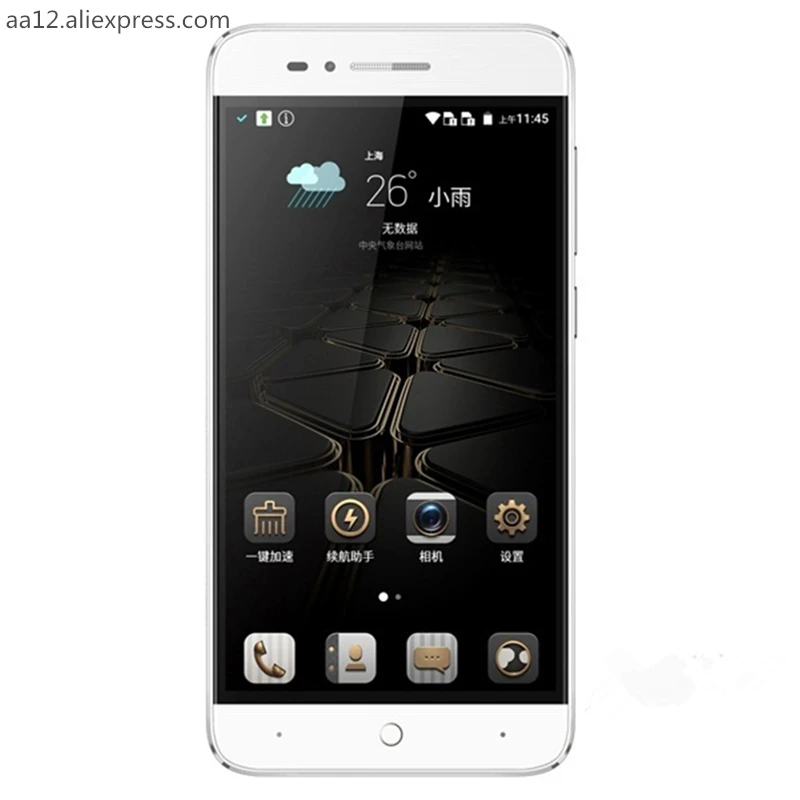 Zte BA611T четырехъядерный 3g ram 32g rom 5 0 FHD отпечаток пальца Android 1 Telefone 8.0MP WCDMA FDD LTE