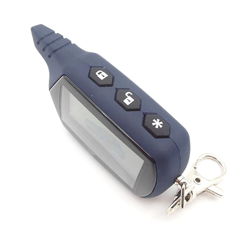 Пульт дистанционного управления A61 с ЖК-дисплеем двухсторонний брелок для