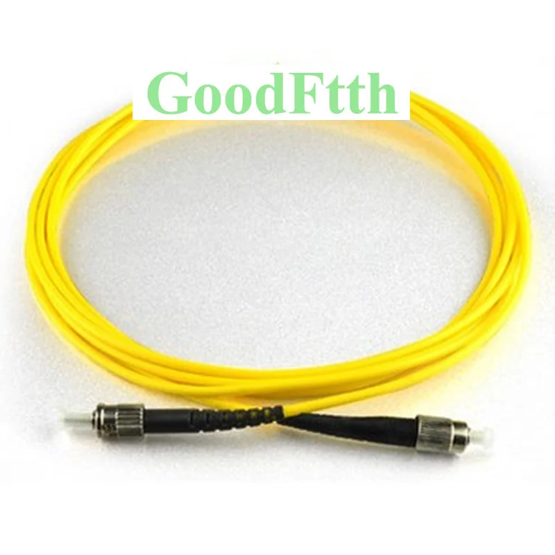 Fiber Patch Cord Jumper Cable FC-ST ST/UPC-FC/UPC SM Simplex GoodFtth 20-50m