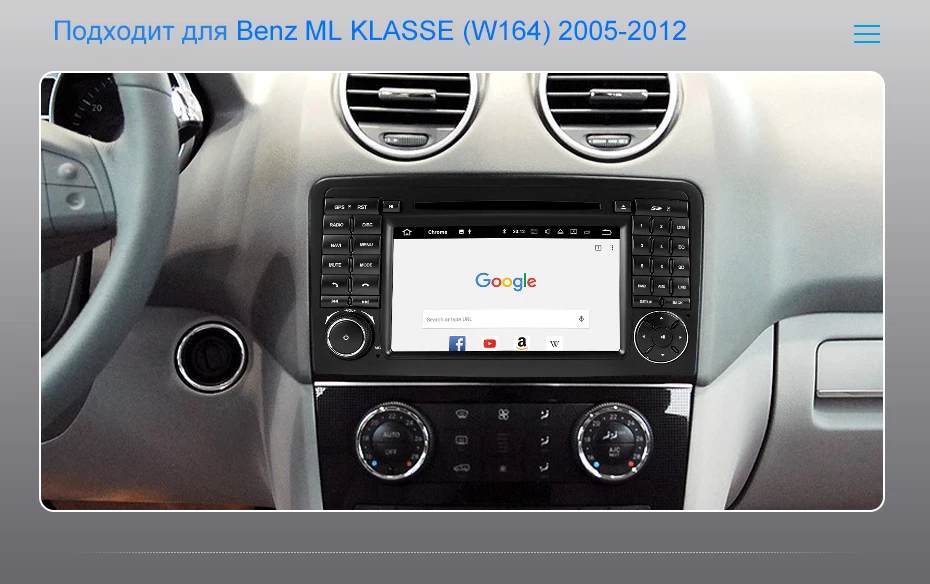 Isudar автомобильный мультимедийный плеер 2 Din Android 9 для Mercedes Benz/класс GL ml W164 ML350 gps автомобильное радио, dvd плеер DSP Octa Core FM