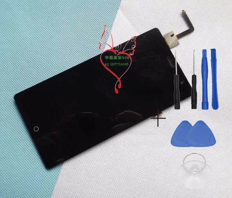 ЖК дисплей + сенсорный экран для смартфона Elephone в багажнике 100% оригинальный