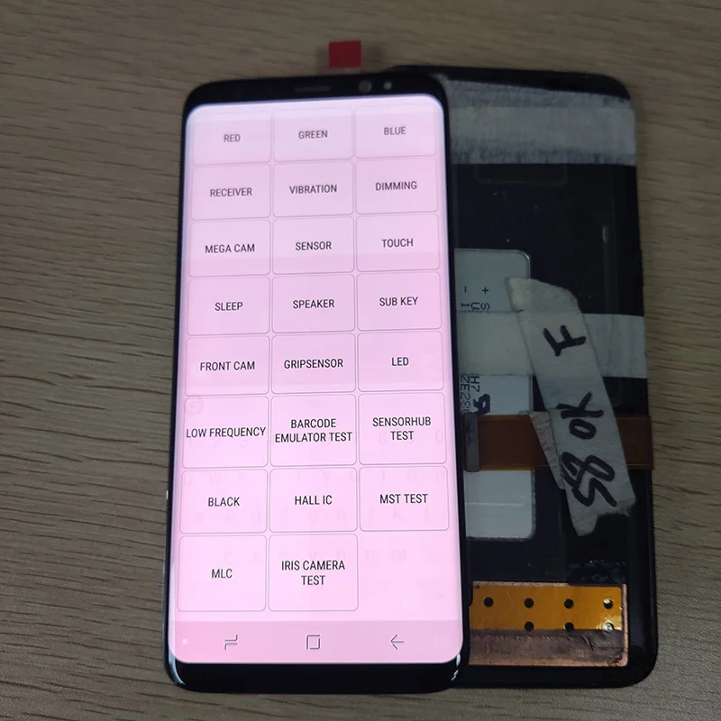 AMOLED для Samsung Galaxy S8 plus G955f G950F G950U G950FD + большой ЖК дисплей сенсорный экран дигитайзер