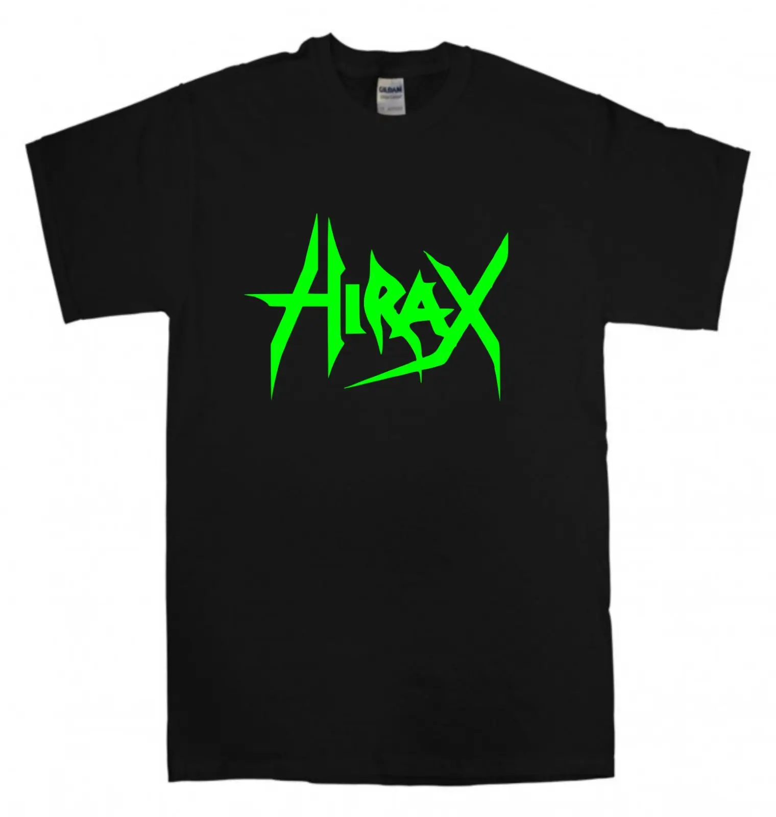 HIRAX Новая Черная футболка с логотипом S XXL Thrash Speed Metal Exodus Slayer Sodom забавная для