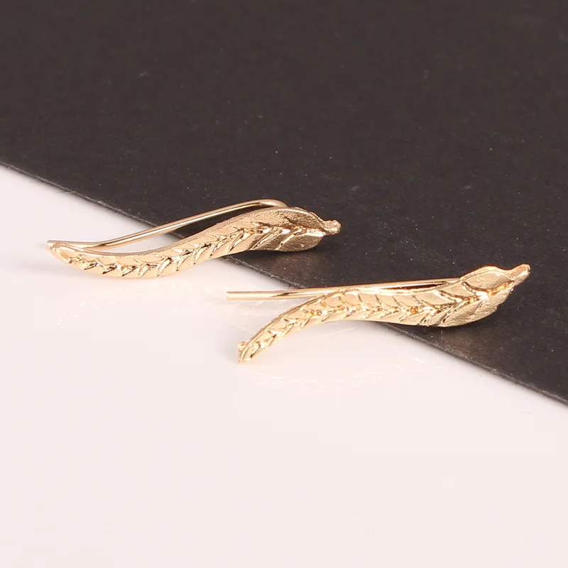 Женские серьги пусеты M MISM One Pair модные в Корейском стиле с золотым