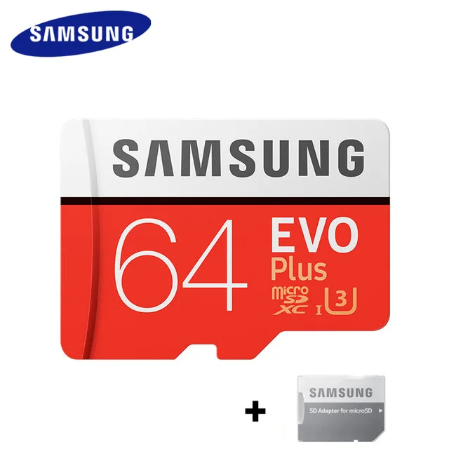 SAMSUNG карта памяти Micro SD класса 10 32 gb TF Card 64 Гб 128 Гб microsdhc U3 4K HD до 100 МБ/с. дропшиппинг карты sd слот для карт памяти - Емкость: MC64G-White-SDReader