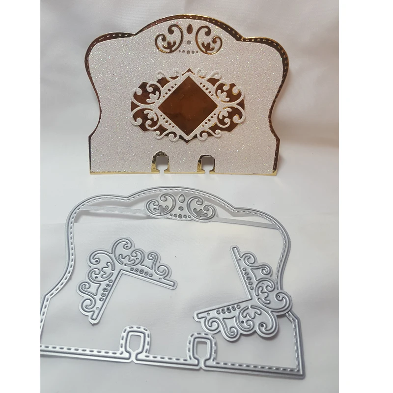

Memorydex Card Blessed Metal Cutting Dies Gift Card Stencil For Scrapbooking Album Photo Paper Cards Crafts Handmade New Dies