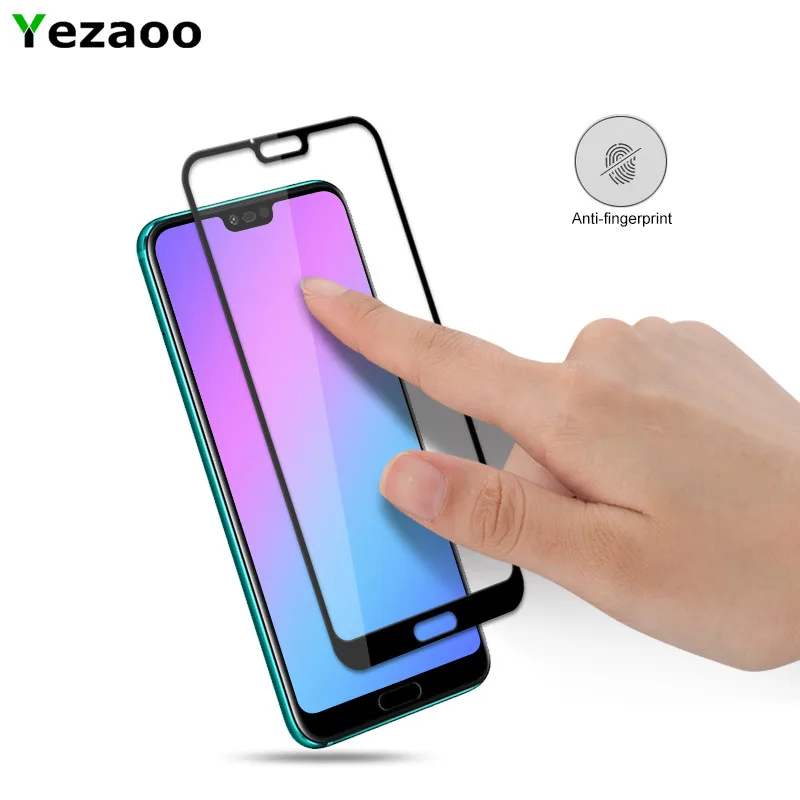 Изогнутый полноэкранный защитный чехол yezaoo 5D для Huawei Honor 10 lite 9 8 6X 7X 8X V View Nova 3I