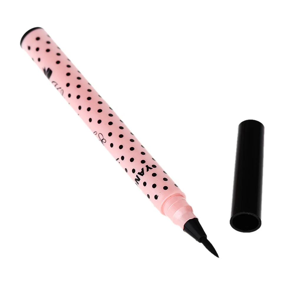 Long Lasting Women Liquid Eye Liner Pen Black Waterproof Eyeliner Makeup Beauty Cosmetics Tools | Красота и здоровье