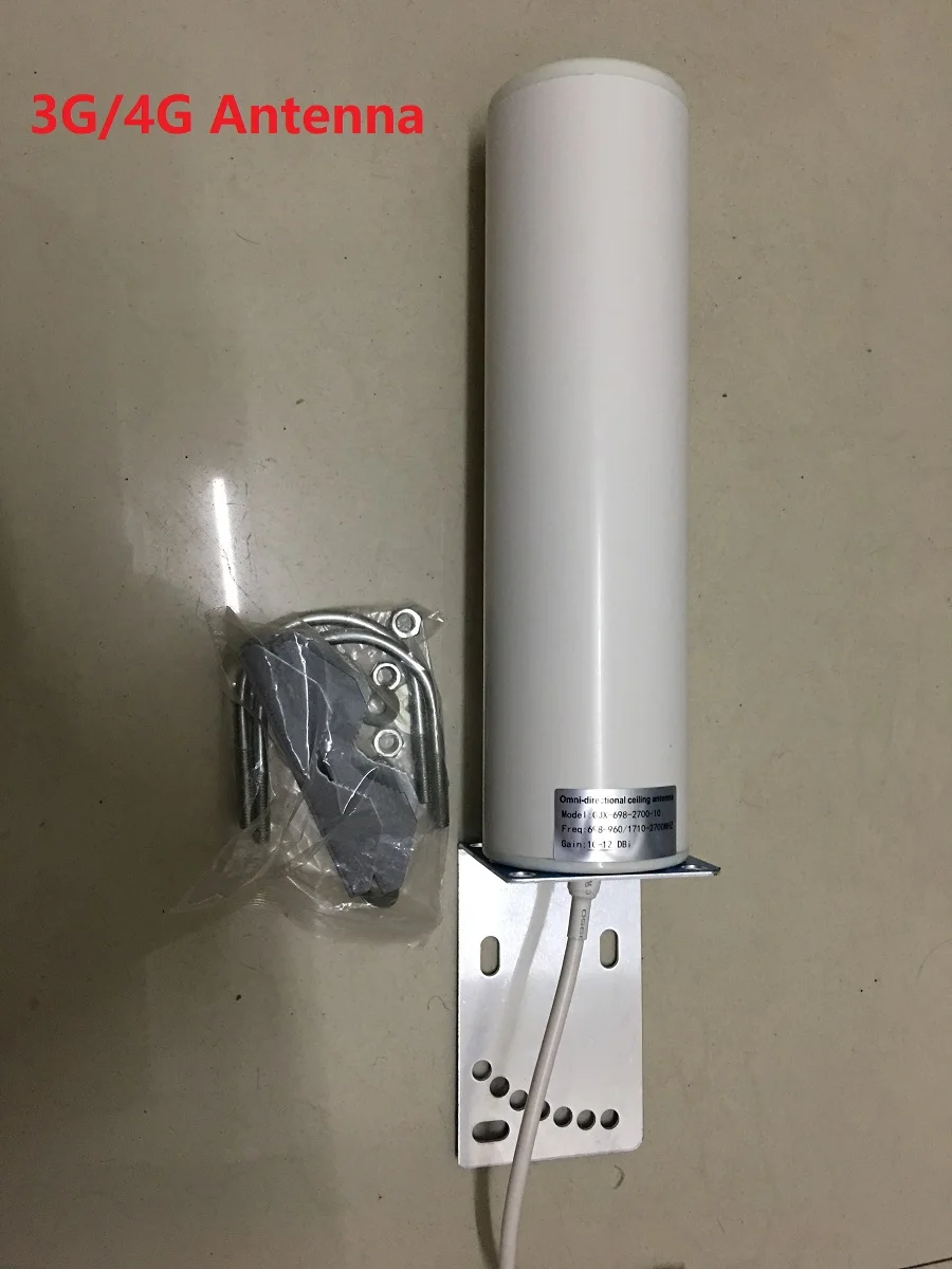 3g 4G LTE Антенна мобильная антенна 2-SMA-male/TS9/CRC9 разъем Усилитель mimo панель Антенна с 2 м кабелем 700~ 2600 МГц