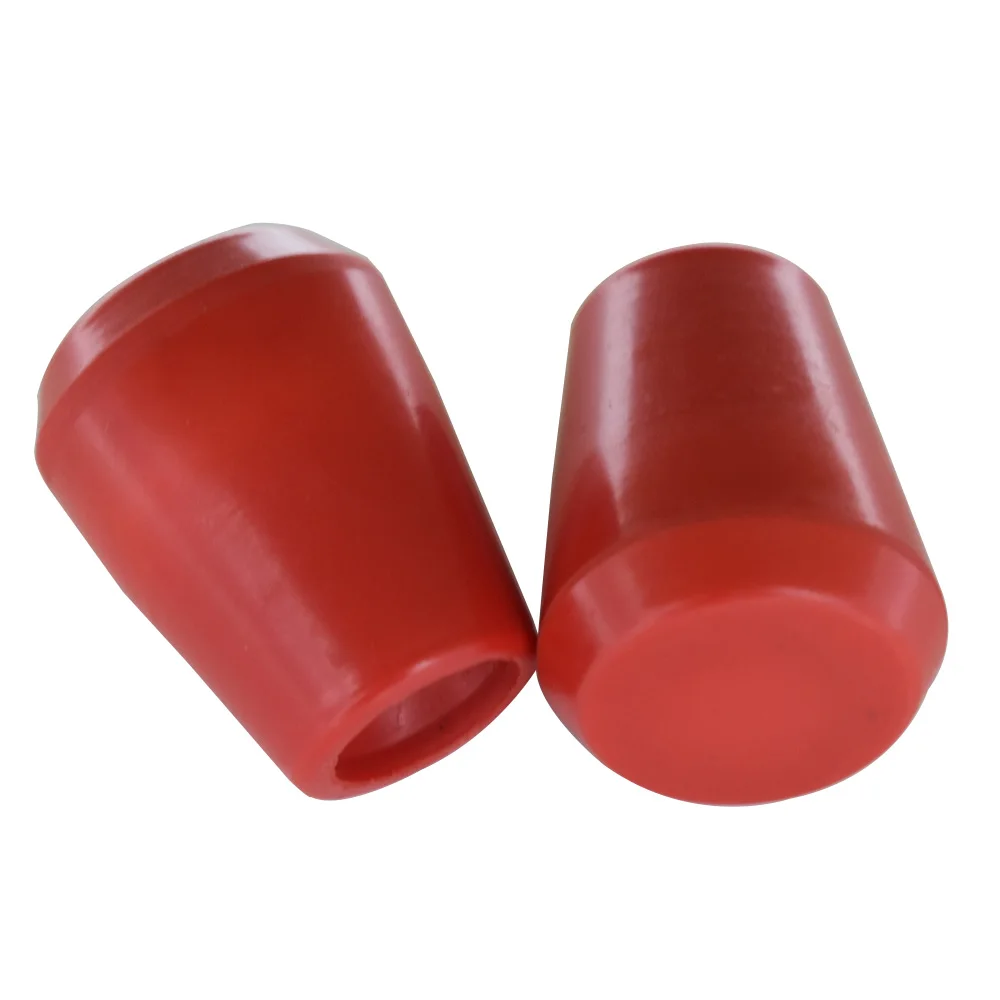 Красный резьбовой диаметр M6/M8/M10/M12 Ручка с коротким рукавом Bakelite длина 20/25/32/40