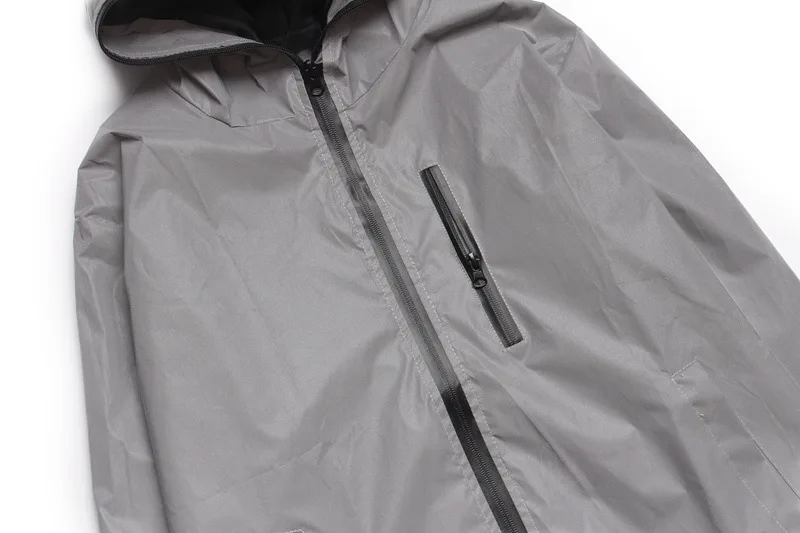 4XL Для мужчин куртка весна Светоотражающие 3 м светильник толстовки куртки