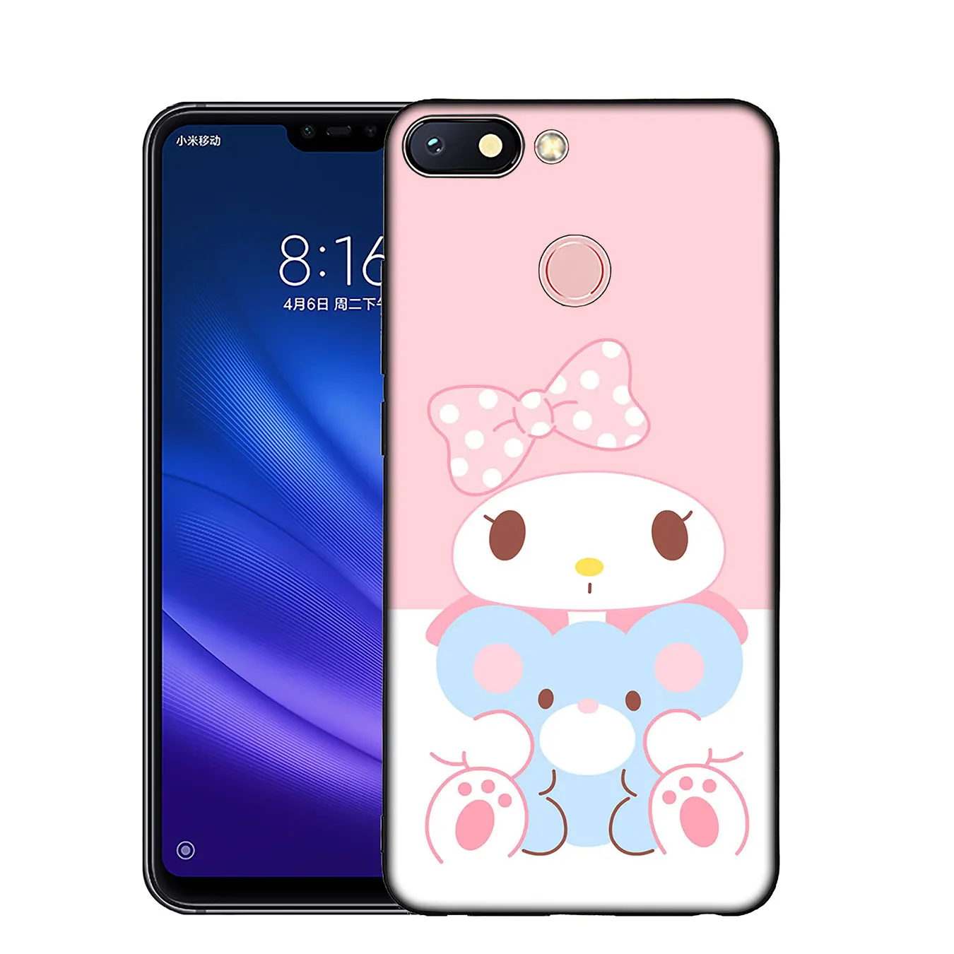 IYICAO Sanrio Марка pom-Pom Purin милая девочка из мультфильма узор мягкий чехол для Xiaomi mi 9 8 A2