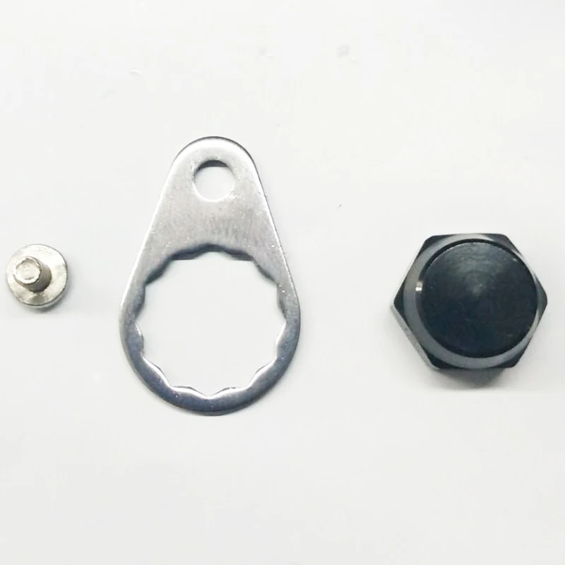 EKFan левая рука правая рукоятка гайка винт с пластиной для рыболовной катушки