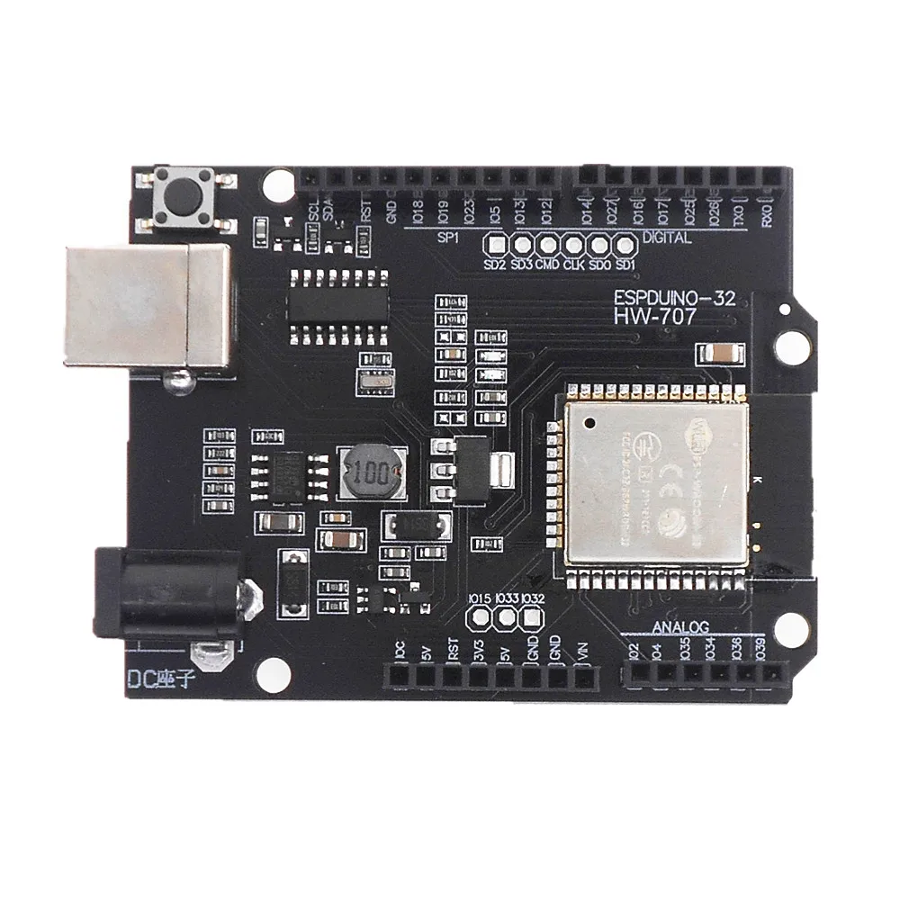 ESP32 макетная плата последовательный порт Wi-Fi Bluetooth Ethernet IoT беспроводная карта