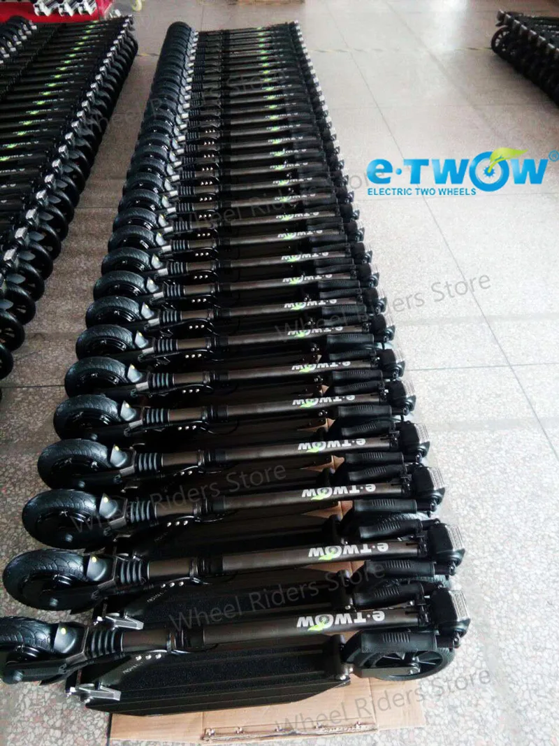 Новинка! электрический скутер 500 Вт etwow trottinette e twow s2 booster S2 с цветным дисплеем, складной мини Смарт для взрослых