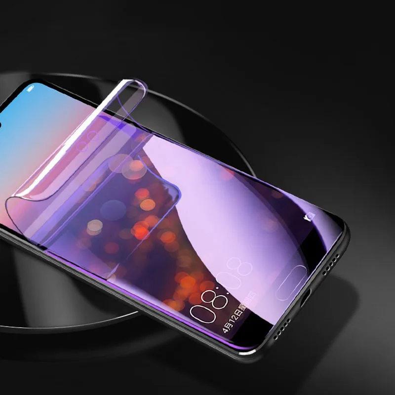 Гидрогелевая пленка с полным покрытием для Xiaomi 8 Lite защитная экрана Mi pro Explorer 6X A2 Mix