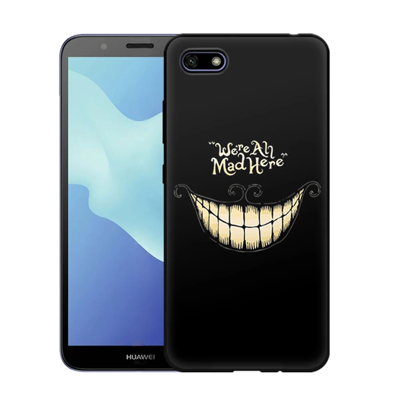 Задняя крышка с мультяшным рисунком EiiMoo для Huawei Honor 7A чехол силиконовый мягкий