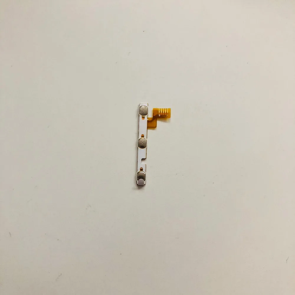 Новая кнопка включения и выключения питания + гибкий кабель FPC для LEAGOO KIICAA POWER MT6580A