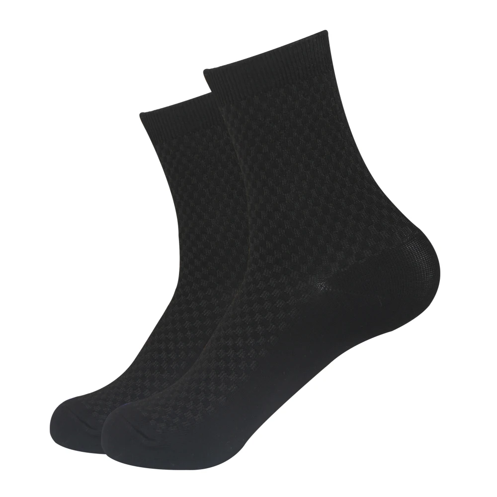 Мужские бамбуковые носки Match Up удобные антибактериальные повседневные деловые