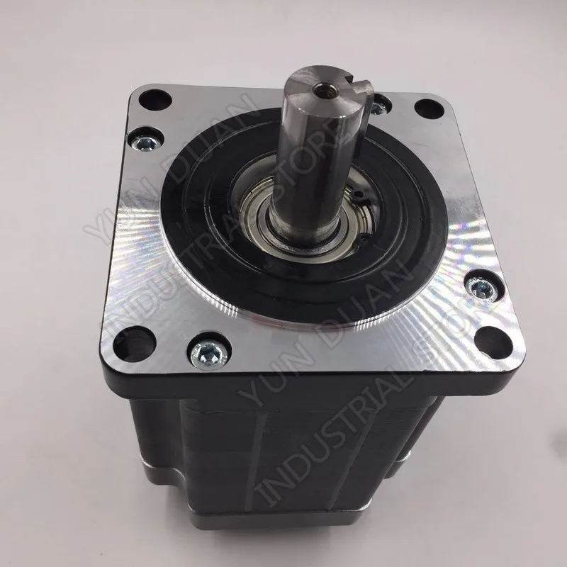 20Nm 110 мм NEMA42 6.9A шаговый двигатель драйвер комплект 3PH 32 DSP AC18-220V 128 микростеп с охлаждением FanHigh крутящий момент для ЧПУ