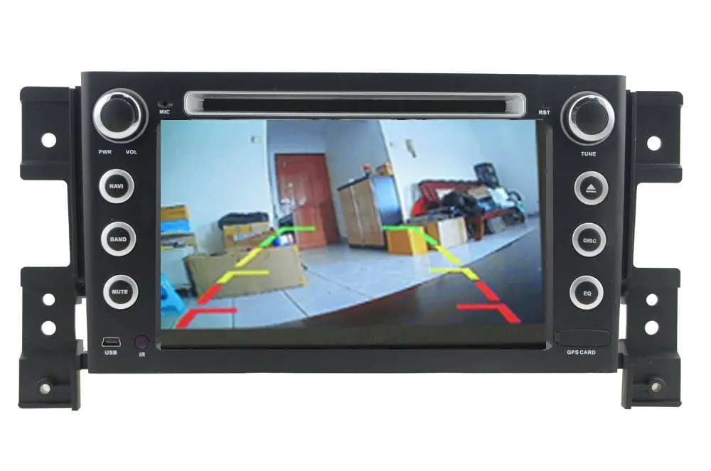 7 &quot емкостный сенсорный экран автомобильный DVD для Suzuki Grand Vitara Android 4.4 4 Wifi 3 г Bluetooth