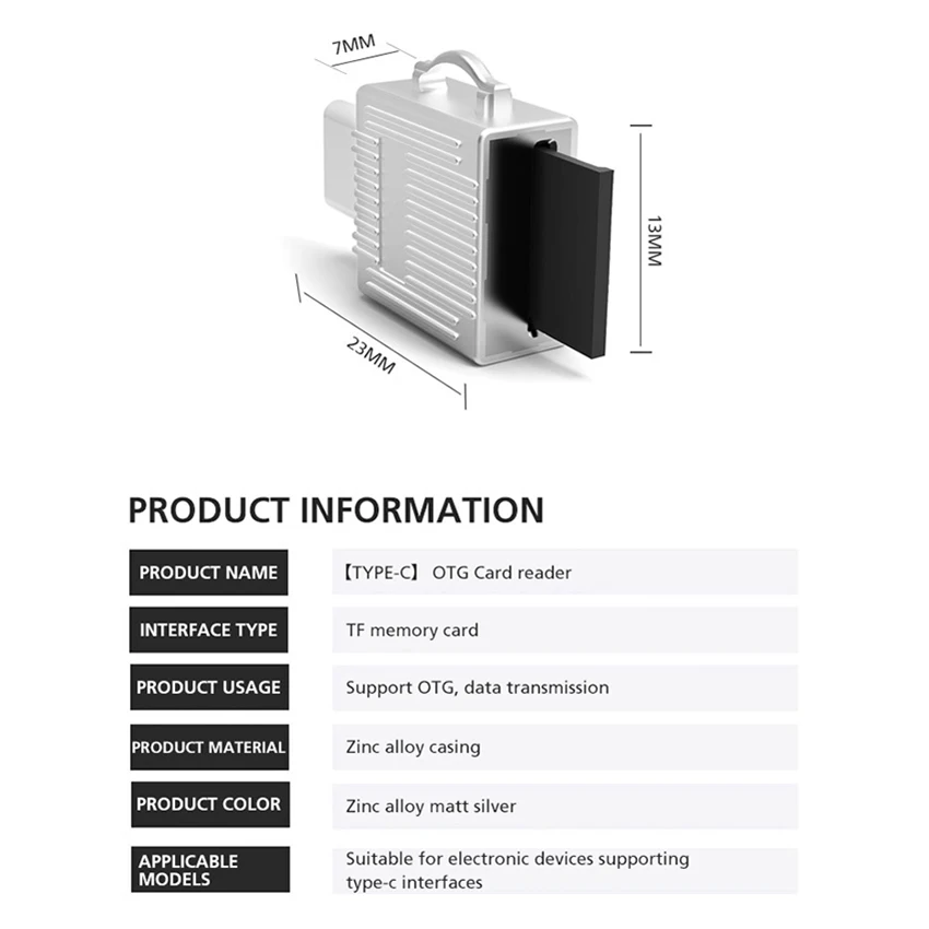 Считыватель карт TOFOCO USB C 3,1 SD/Micro SD TF OTG type C адаптер смарт-карт памяти для ноутбука кардридер SD кард-ридер
