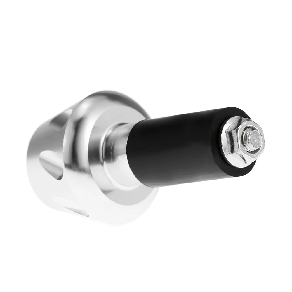 4 цвета 1 пара универсальных Мотоцикл ATV Алюминий наконечники велосипедного руля