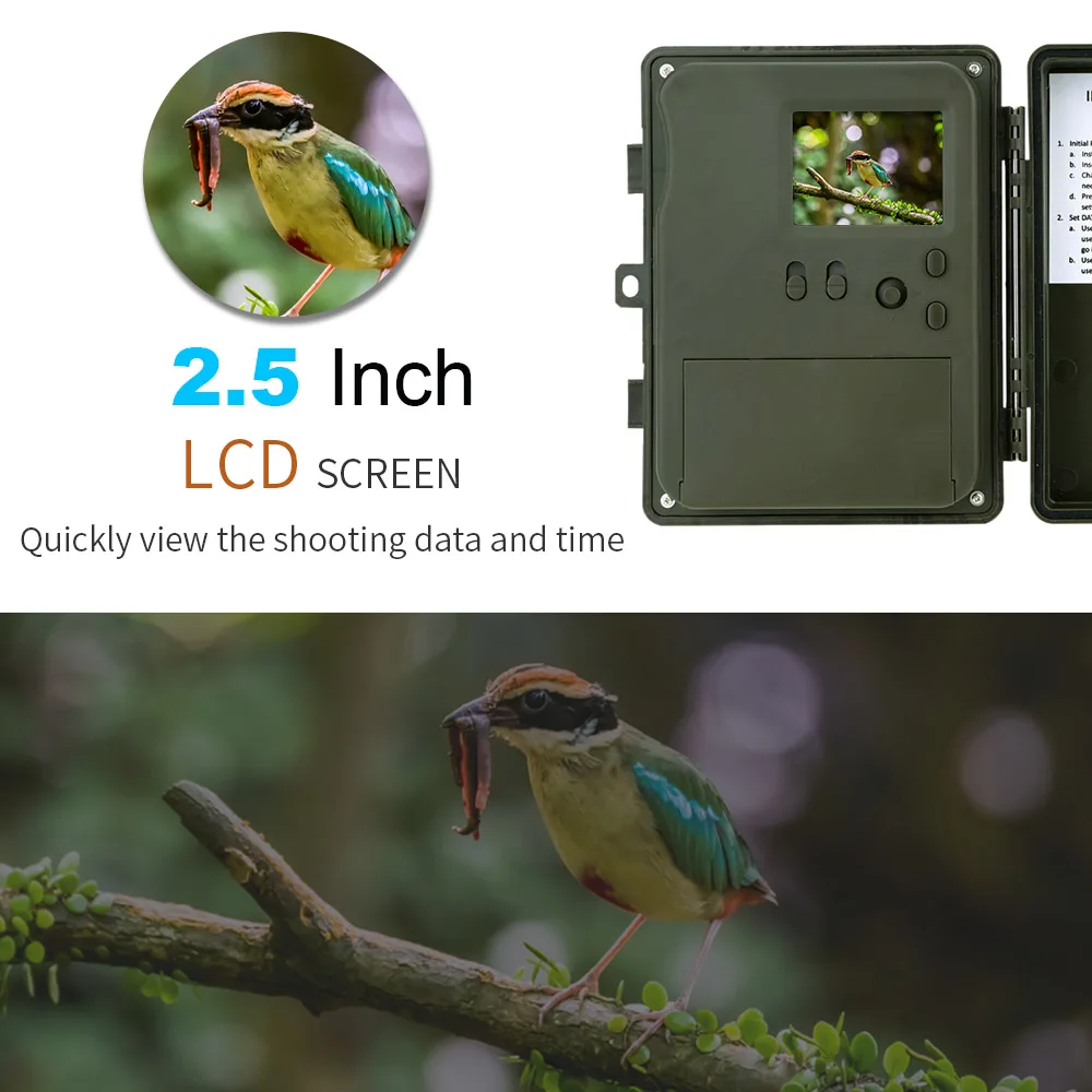 HT002 2G/3G MMS SMS Trail камера водонепроницаемая 12MP 1080P охотничья ловушка 20M ночное