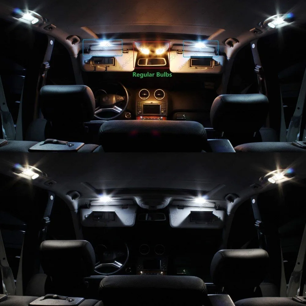 4 шт. светодиодсветодиодный лампы T10 W5W 194 921 9 SMD 9SMD 912 для автомобильных домов на