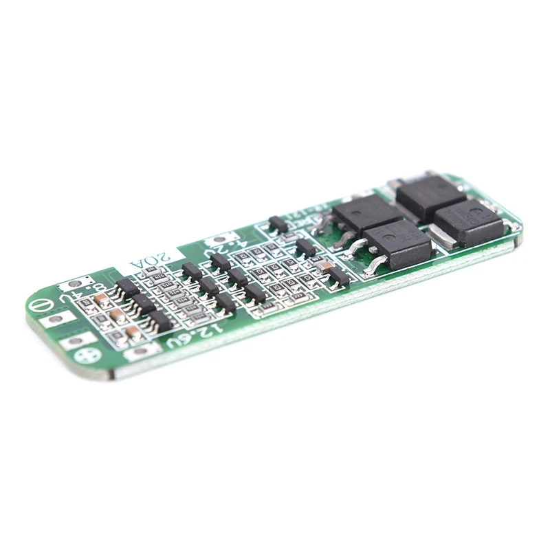 3S PCB Protection Board Lithium Battery Charger 20A 12.6V Charging Protecting Balancer Module AUTO Recovery | Электроника