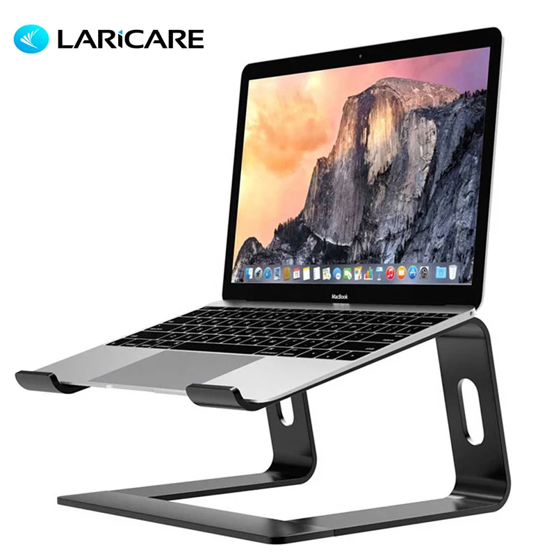 Подставка Держатель LARICAR для ноутбука алюминиевая портативного MacBook|Подставка