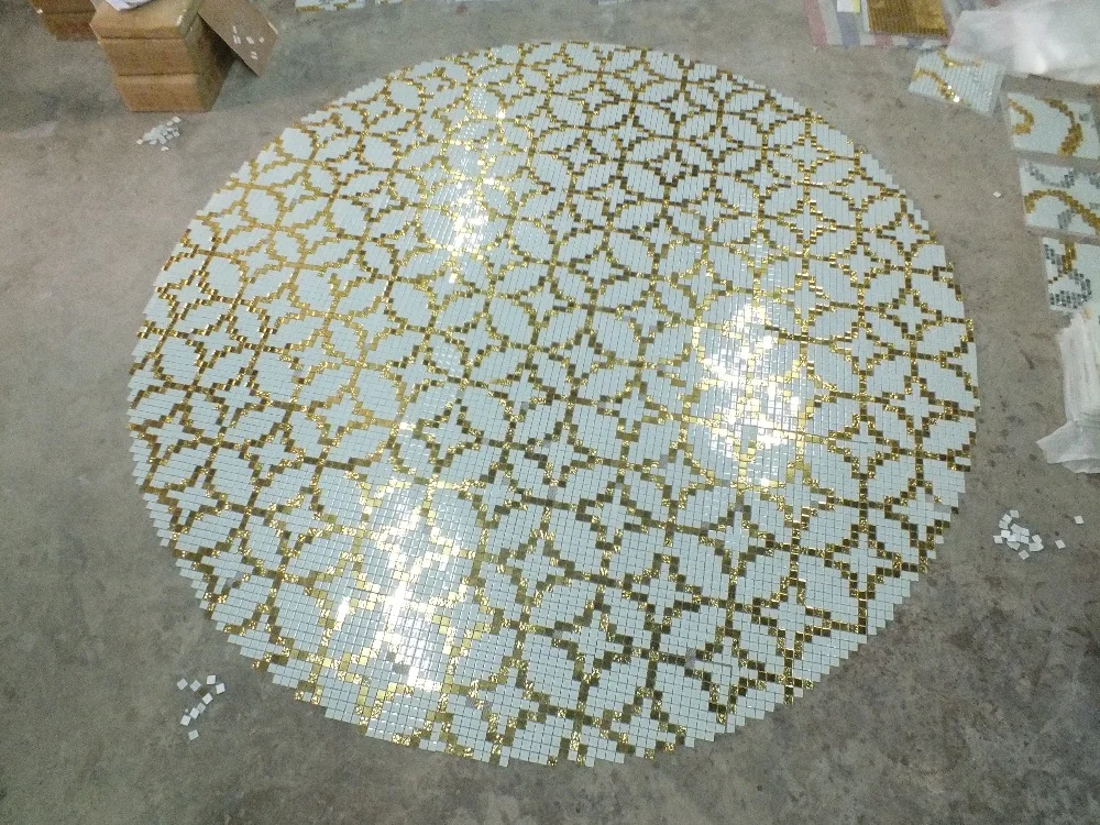 Мозаика для ванной золотая и белая мозаика|mosaic pattern|mosaic pattern ideasmosaic bathroom |