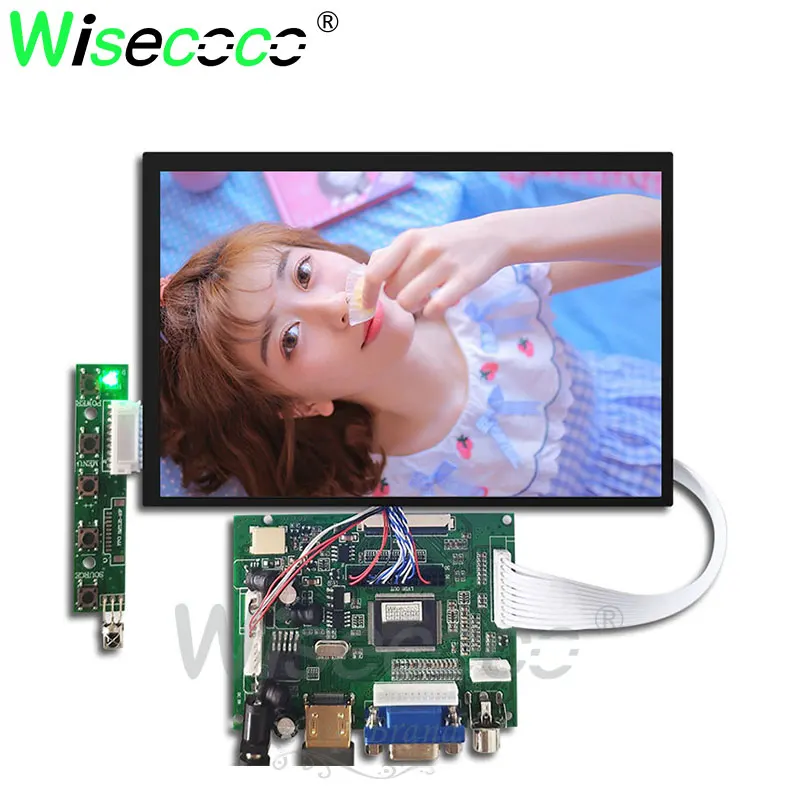 7 дюймовый ЖК дисплей 1280*800 монитор с платой привода (HDMI VGA 2AV) для Raspberry Pi ПК Windows