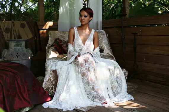 Летний реквизит для фотосъемки беременных белое платье кружевное Одежда