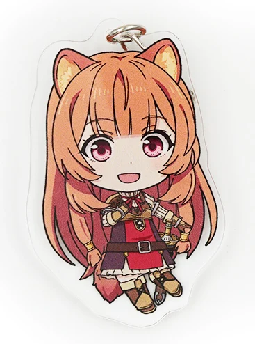 01 Raphtalia Rising of The Shield Hero Tate No Yuusha No Nariagari аниме Raphtalia Firo Filo акриловый брелок - Цвет: 01 Raphtalia