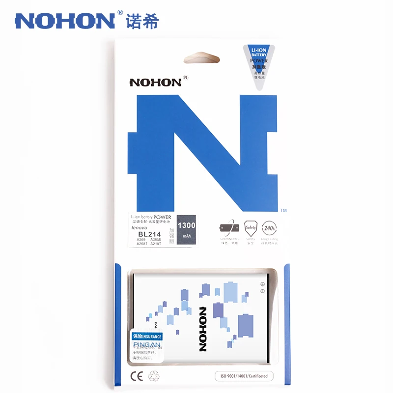 Аккумулятор BL214 для телефона Lenovo A316i A316 A269i A369 A308t A269 A318t A300t A66 A365e | Мобильные