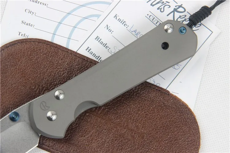 Складной нож BENYS Great sebenza 21 D2 TC4 с титановой ручкой походный охотничий инструмент