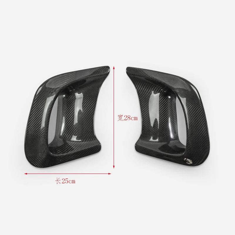 Для RX 7 FD3S RE Style Fender Big Outlet воздуховод (2 шт.) из углеродного волокна|Амортизаторы| |