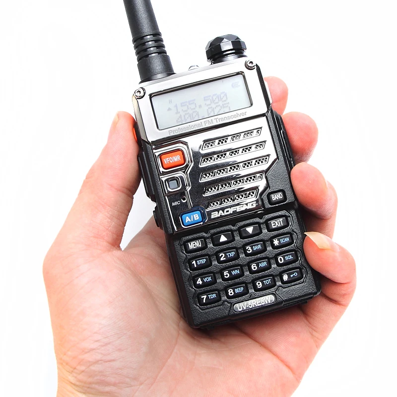 BaoFeng UV-5RE 8 Вт мощная рация с двумя диапазонами UV5RE plus двухстороннее радио Ручной 10 км дальний ветчина Охота