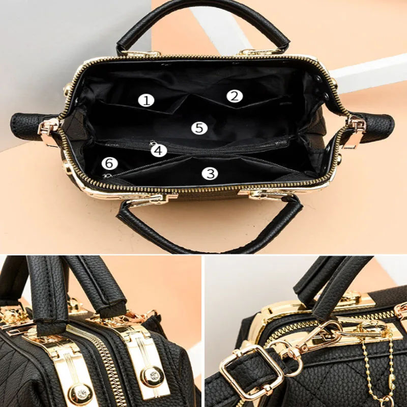 Женская сумка на одно плечо Bolsa Feminina модная маленькая квадратная Осень зима