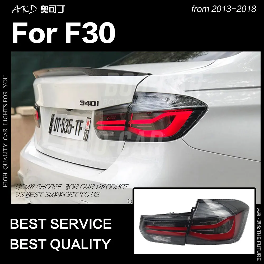 АКД Автомобиль Стайлинг для F30 задние фонари 2013- F35 светодио дный задний фонарь 320i 325i светодио дный DRL тормозной сигнал обратного авто аксессуары
