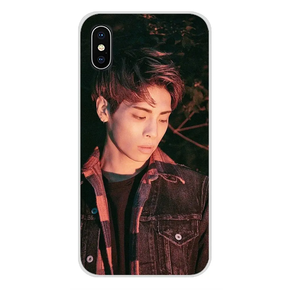 Прозрачный мягкий чехол Jonghyun Key shinee kpop minho для Samsung Galaxy A5 A6S A7 A8 A9S Star J4 J6 J7 J8 Prime Plus 2018 |