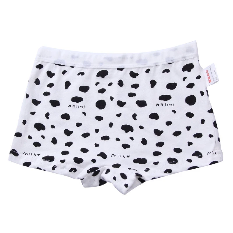 Новинка 2019 года трусики для девочек короткий боксер детей трусы с милым рисунком
