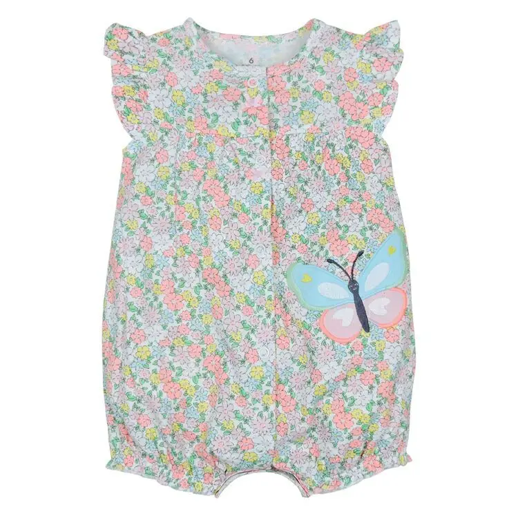 caidie Брендовые хлопковые короткие комбинезоны oramgemom, одежда для маленьких девочек, roupas menina, одежда для маленьких девочек, комбинезоны Nowbron, одежда для малышей - Цвет: caidie