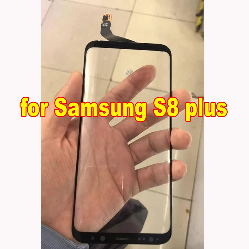 1 шт. сенсорный экран для Samsung 8 plus дигитайзер панель Стекло Объектив сенсор