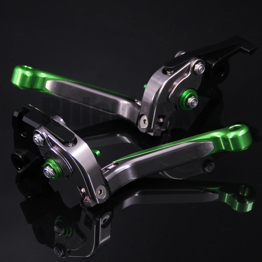Рычаги тормозной муфты RiderJacky CNC для Kawasaki ZX10R 2006 2015 2011 2012 2013 204|brake clutch levers|motorcycle brake