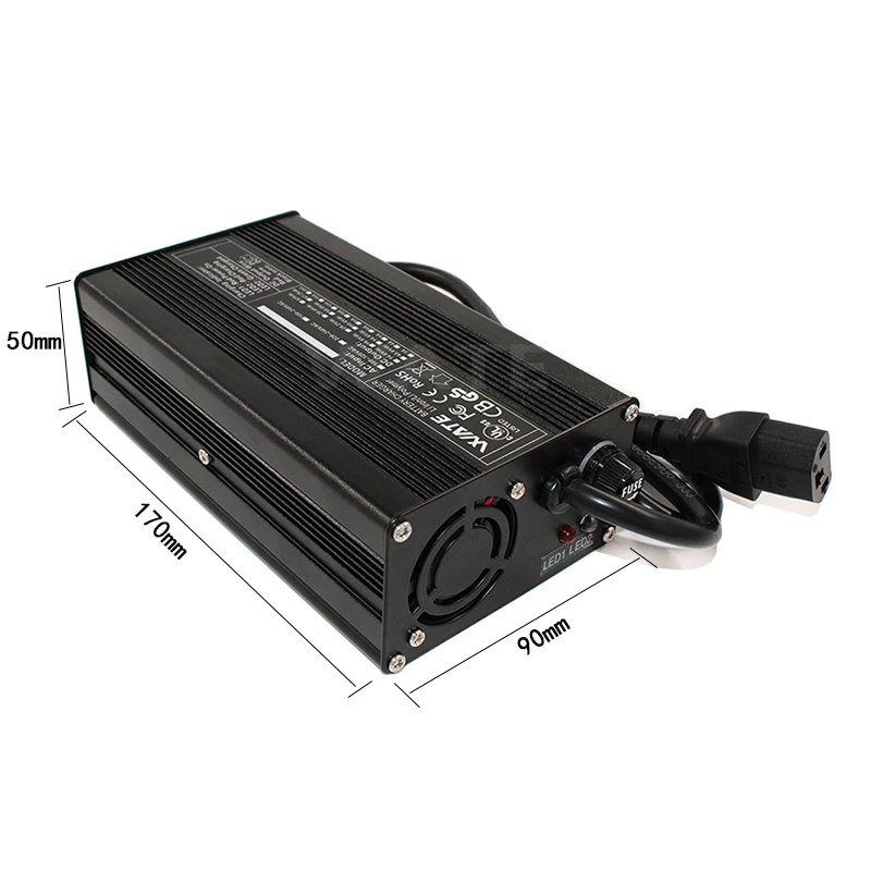 Зарядное устройство для электровелосипеда 7 3 В 14 а 2S 6 4 В|battery smart charger|smart chargercharger 2s