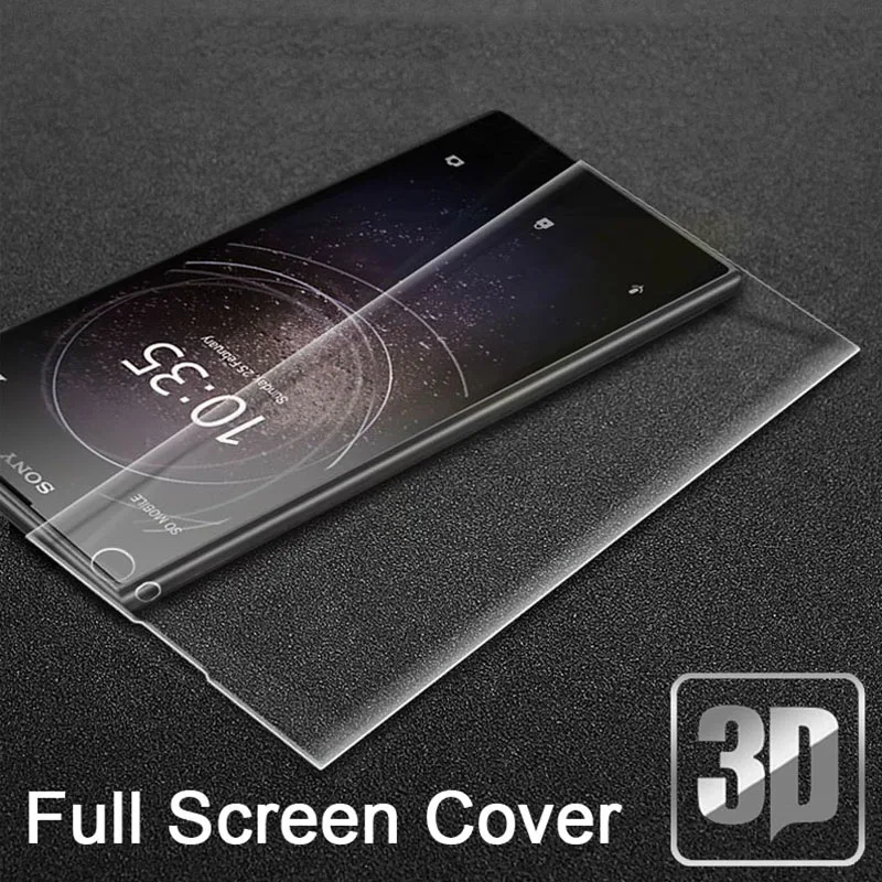 Glass For Sony Xperia Xa2 Xa1 Plus Ultra Tempered Glas On X A Xa 1 2 Xa1plus Xa1ultra Screen Protector Protective Film 3D | Мобильные