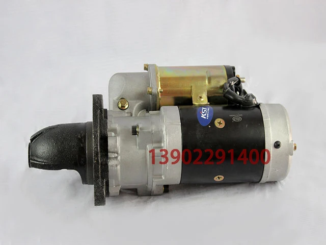 Двигатель PC300-7 PC360-7 экскаватора для запуска двигателя/двигатель Komatsu 6D114 |
